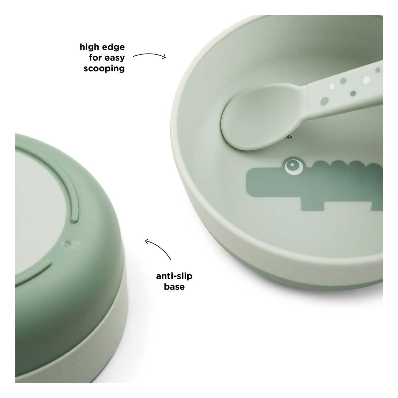 Erledigt von Deer Food Bowl Croco Green