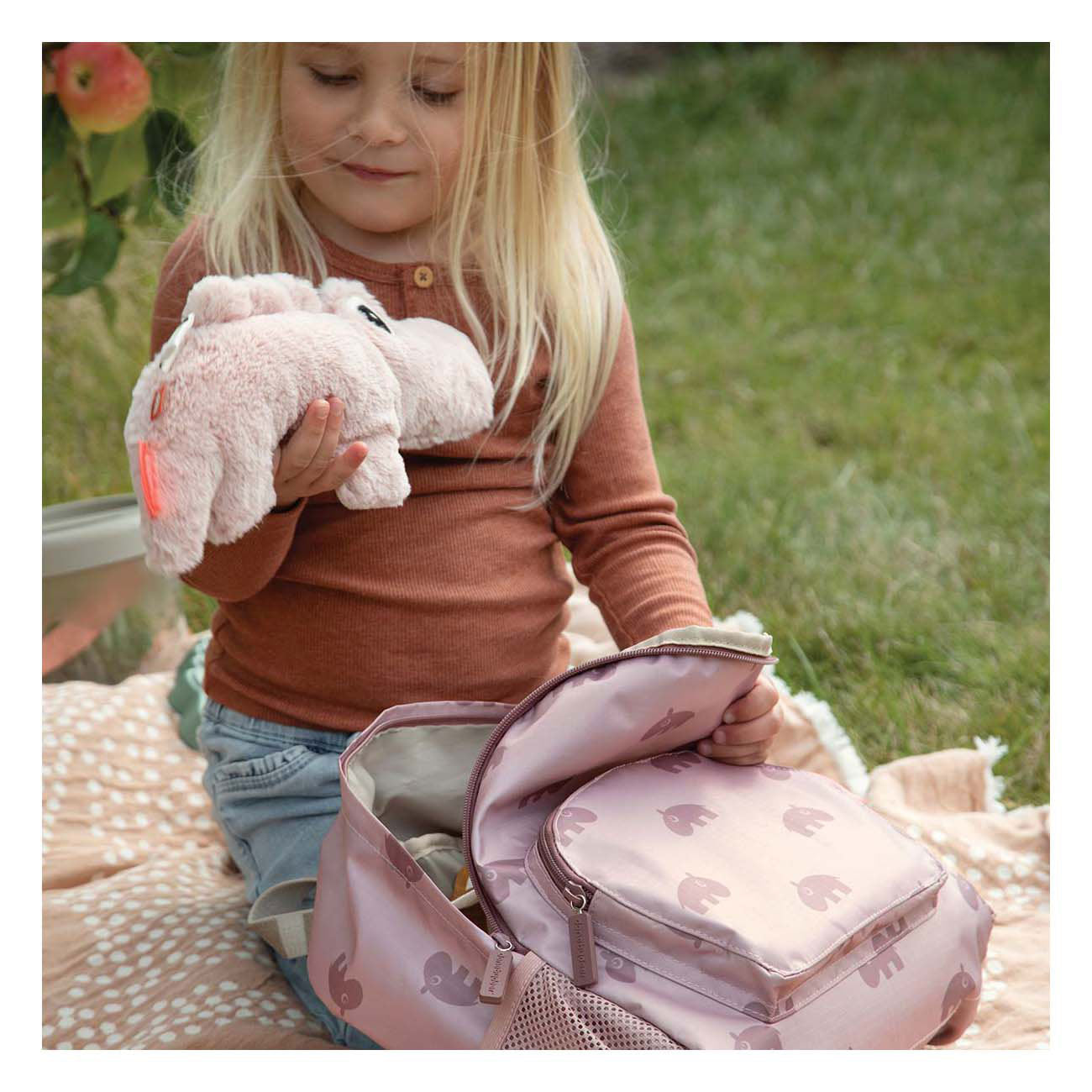 Erledigt von Hirschkindern Rucksack Ozzo Pink 5 l