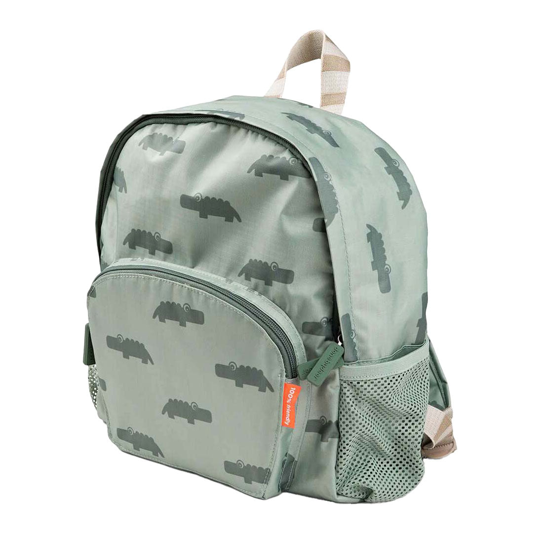 Erledigt von Hirschkindern Rucksack Croco Green 5 l