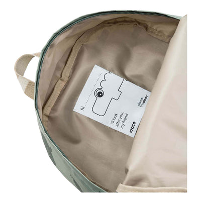 Erledigt von Hirschkindern Rucksack Croco Green 5 l