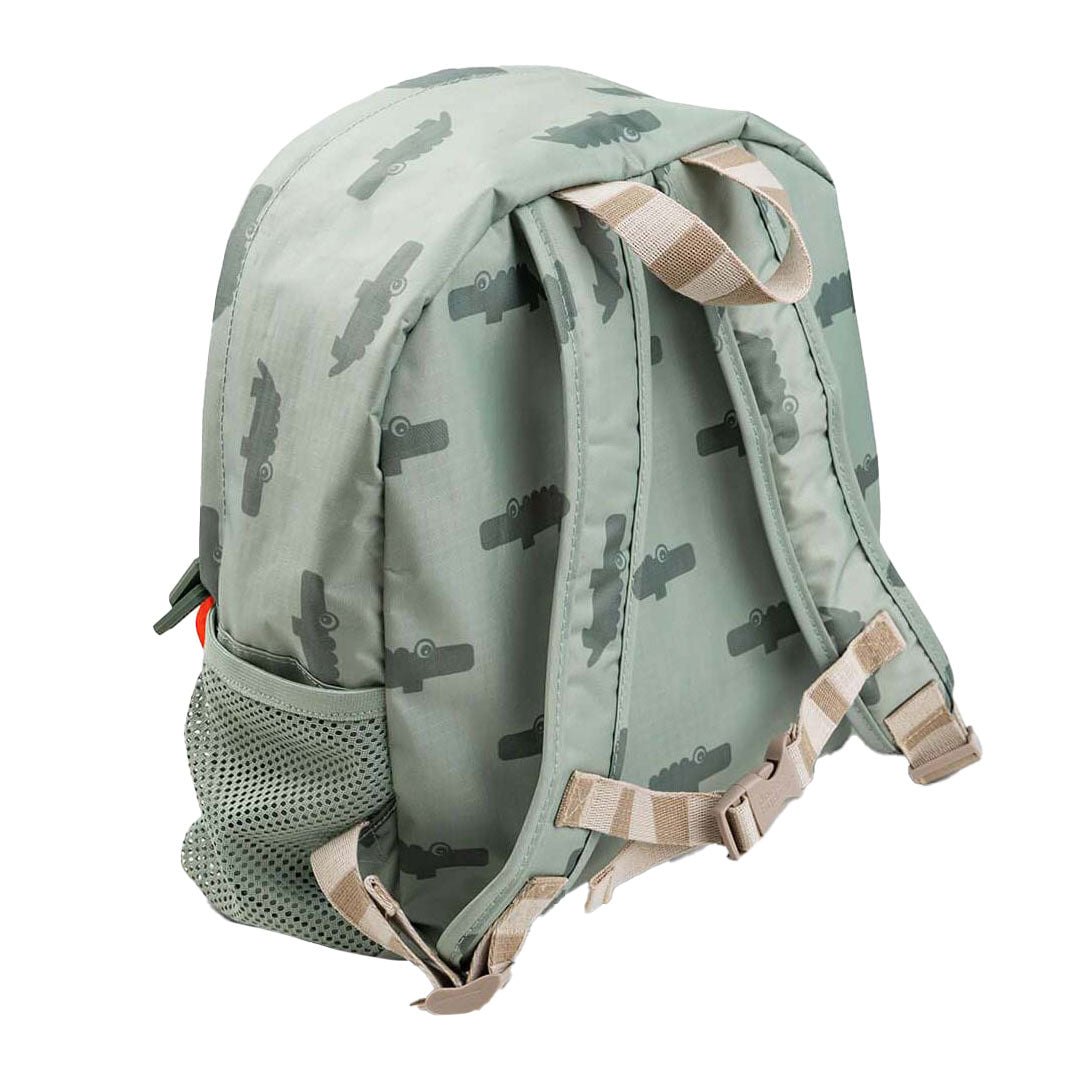 Erledigt von Hirschkindern Rucksack Croco Green 5 l