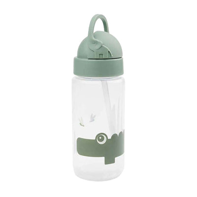 Erledigt von Deer Stroh Cup Croco Green, 350 ml