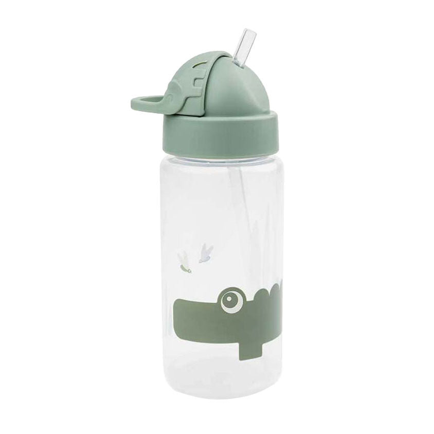 Erledigt von Deer Stroh Cup Croco Green, 350 ml
