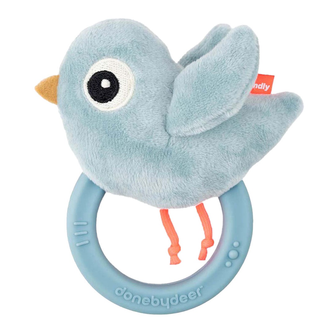 Von Deer Rammelaar mit Cord Birdee Blauw erledigt