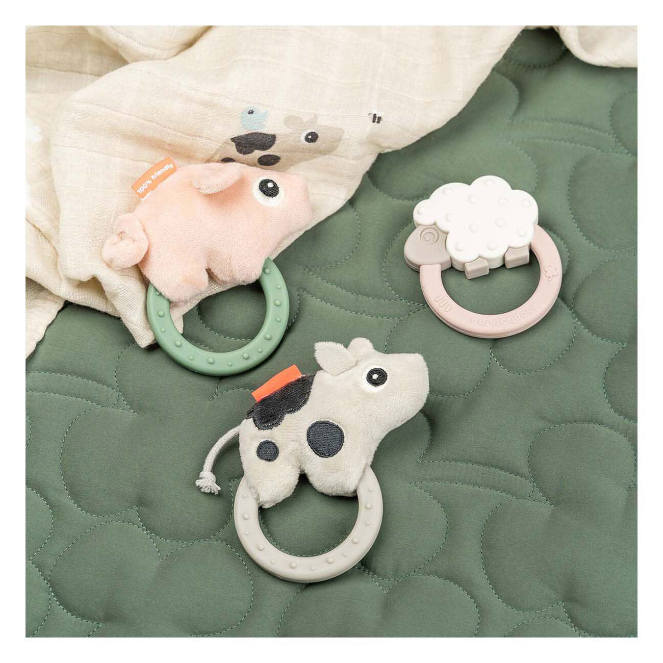Erledigt von Deer Rammelaar Bijtring Dotti Beige