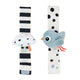 Erledigt von Hirsch Handgelenk Rassel Happy Clouds Blue, 2..