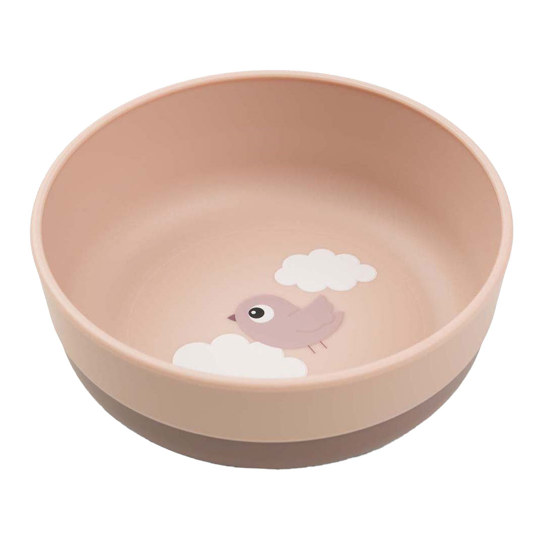 Erledigt von Deer Food Bowl Happy Clouds Pink