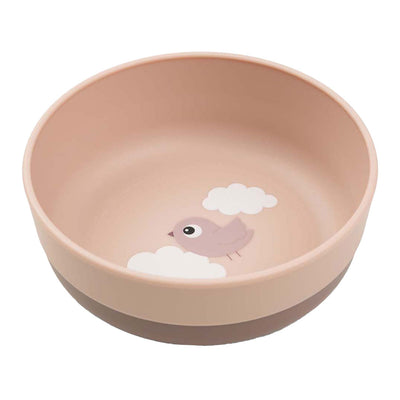 Erledigt von Deer Food Bowl Happy Clouds Pink