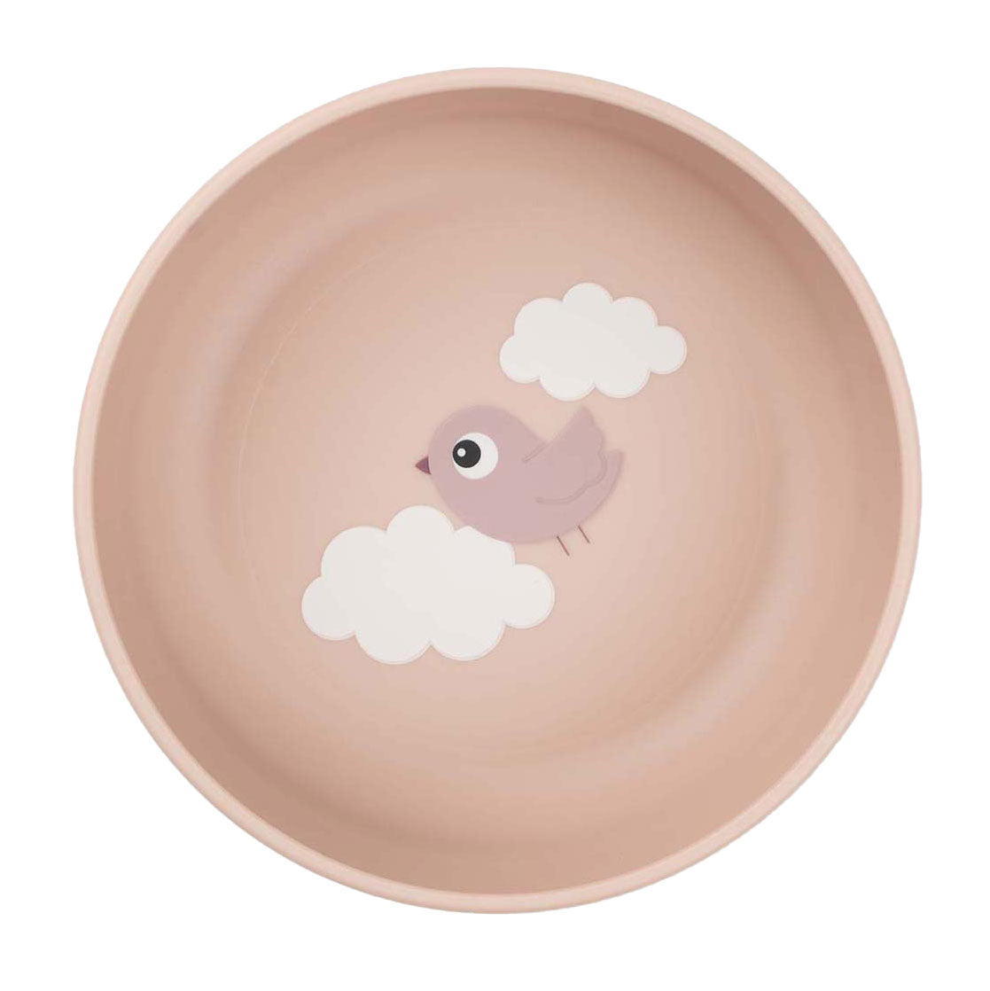 Erledigt von Deer Food Bowl Happy Clouds Pink