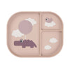 Erledigt von Hirschkompartmentplatte Happy Clouds Pink
