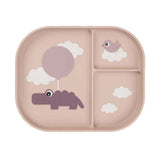 Erledigt von Hirschkompartmentplatte Happy Clouds Pink - afbeelding 1