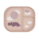 Erledigt von Hirschkompartmentplatte Happy Clouds Pink