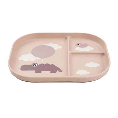 Erledigt von Hirschkompartmentplatte Happy Clouds Pink