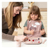 Erledigt von Hirschkompartmentplatte Happy Clouds Pink