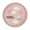Erledigt von Hirschkompartmentplatte Happy Clouds Pink