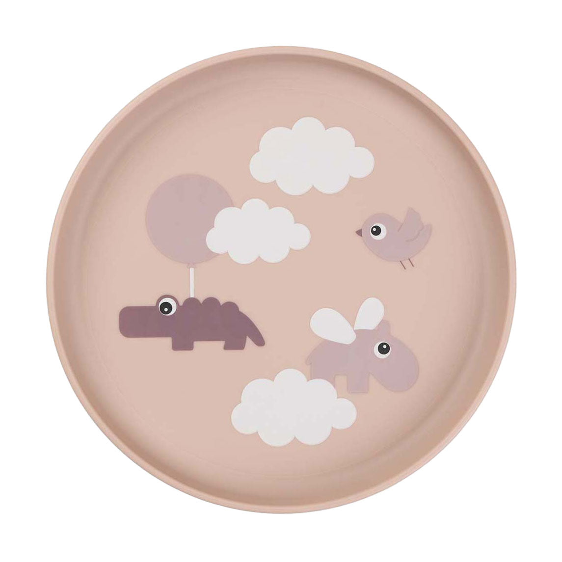 Erledigt von Hirschkompartmentplatte Happy Clouds Pink