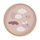 Erledigt von Hirschkompartmentplatte Happy Clouds Pink