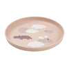 Erledigt von Hirschkompartmentplatte Happy Clouds Pink
