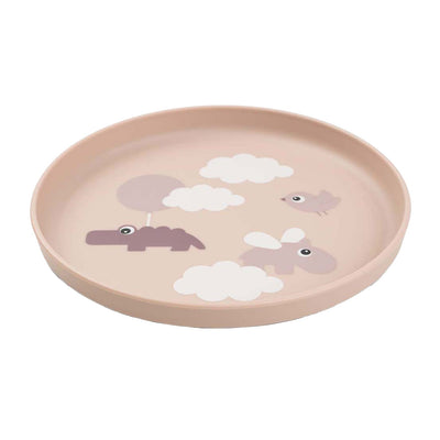 Erledigt von Hirschkompartmentplatte Happy Clouds Pink