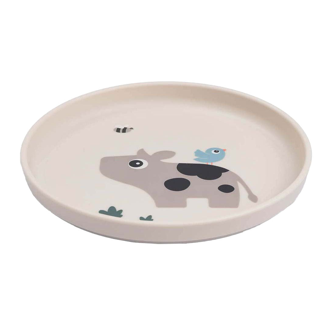 Erledigt von Deer Children's Board kleiner Bauernhof Beige