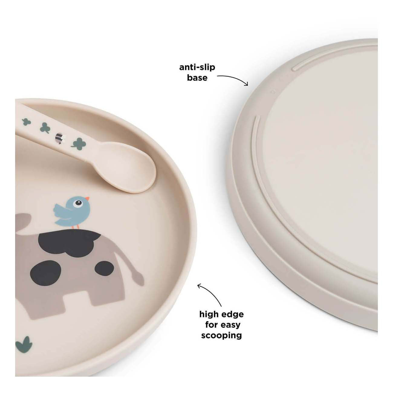 Erledigt von Deer Children's Board kleiner Bauernhof Beige
