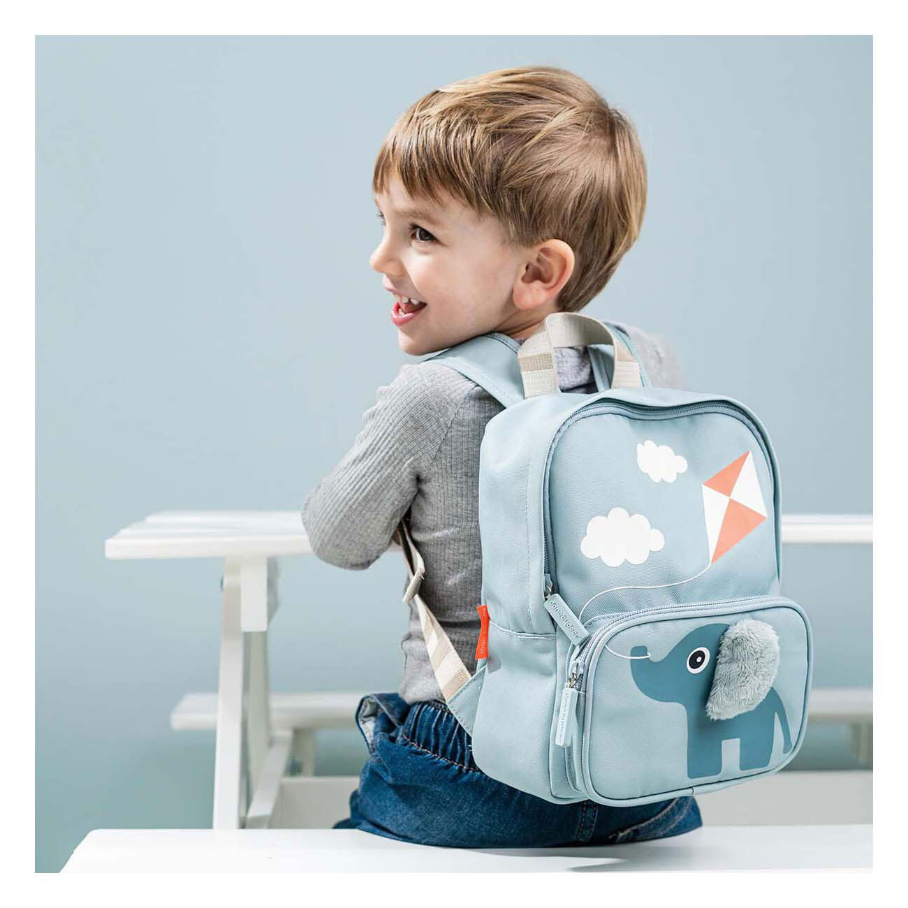 Erledigt von Hirschkindern Rucksack Elphee Blue 4 l