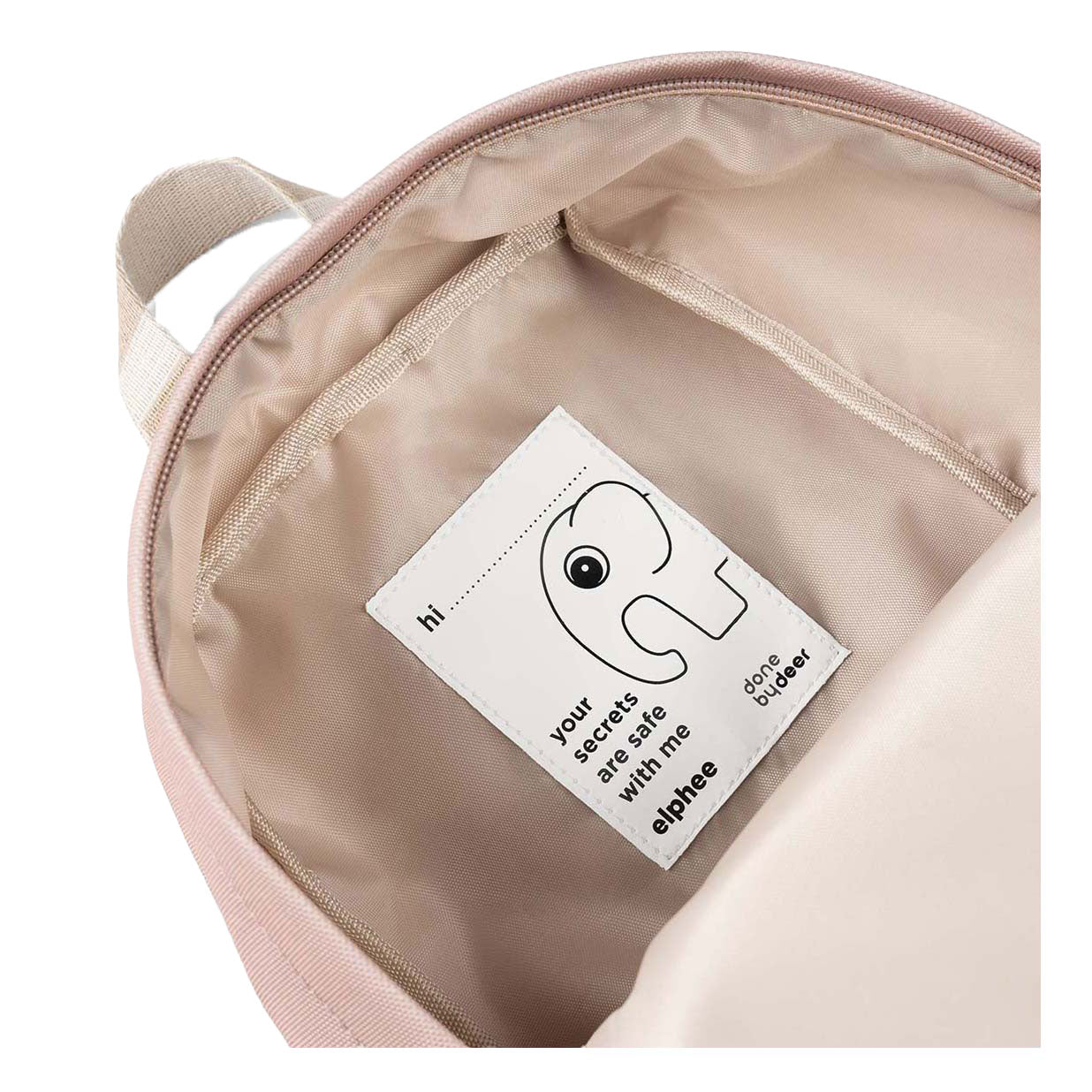 Erledigt von Hirschkindern Rucksack Elphee Pink 4 l