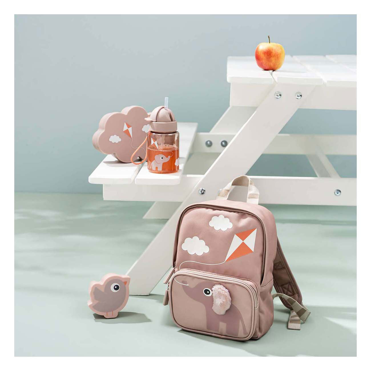Erledigt von Hirschkindern Rucksack Elphee Pink 4 l