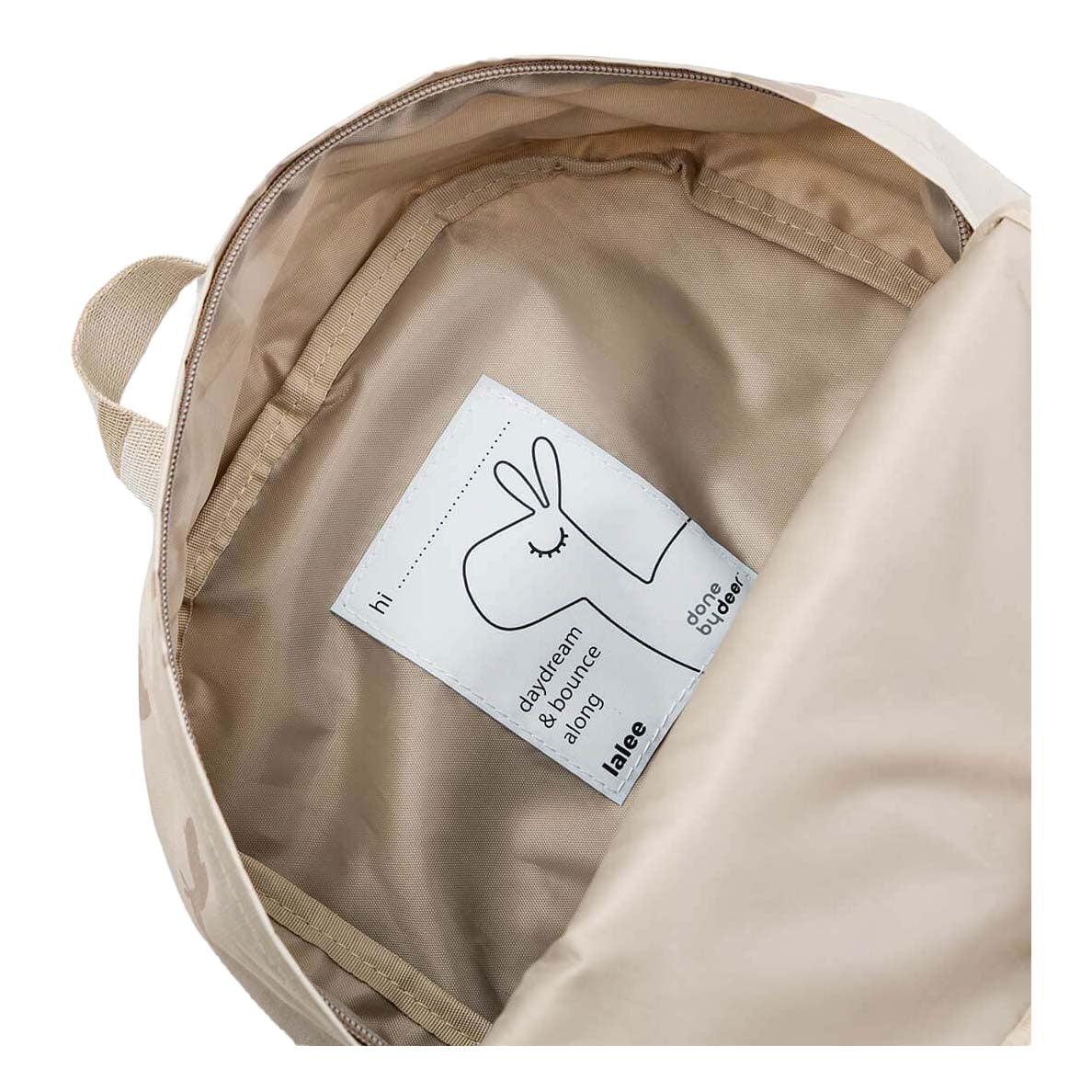 Erledigt von Hirschkindern Rucksack Lalee Beige 5 l
