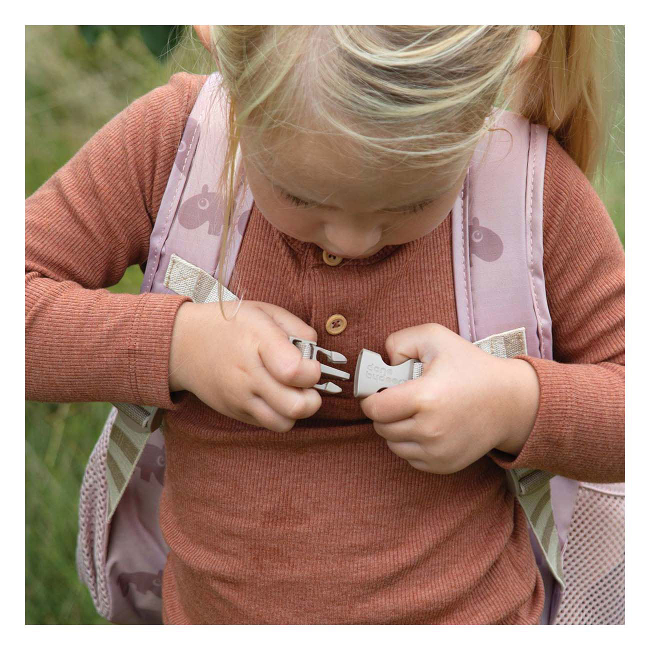 Erledigt von Hirschkindern Rucksack Lalee Beige 5 l
