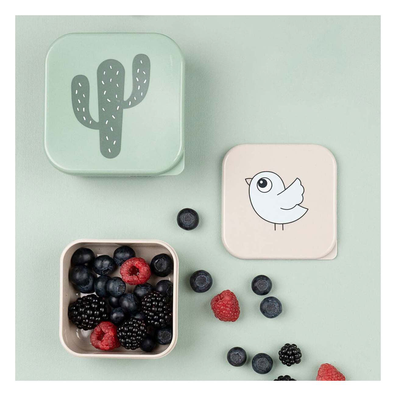 Erledigt von Deer Snackbox Lalee Beige Mix, 3st.