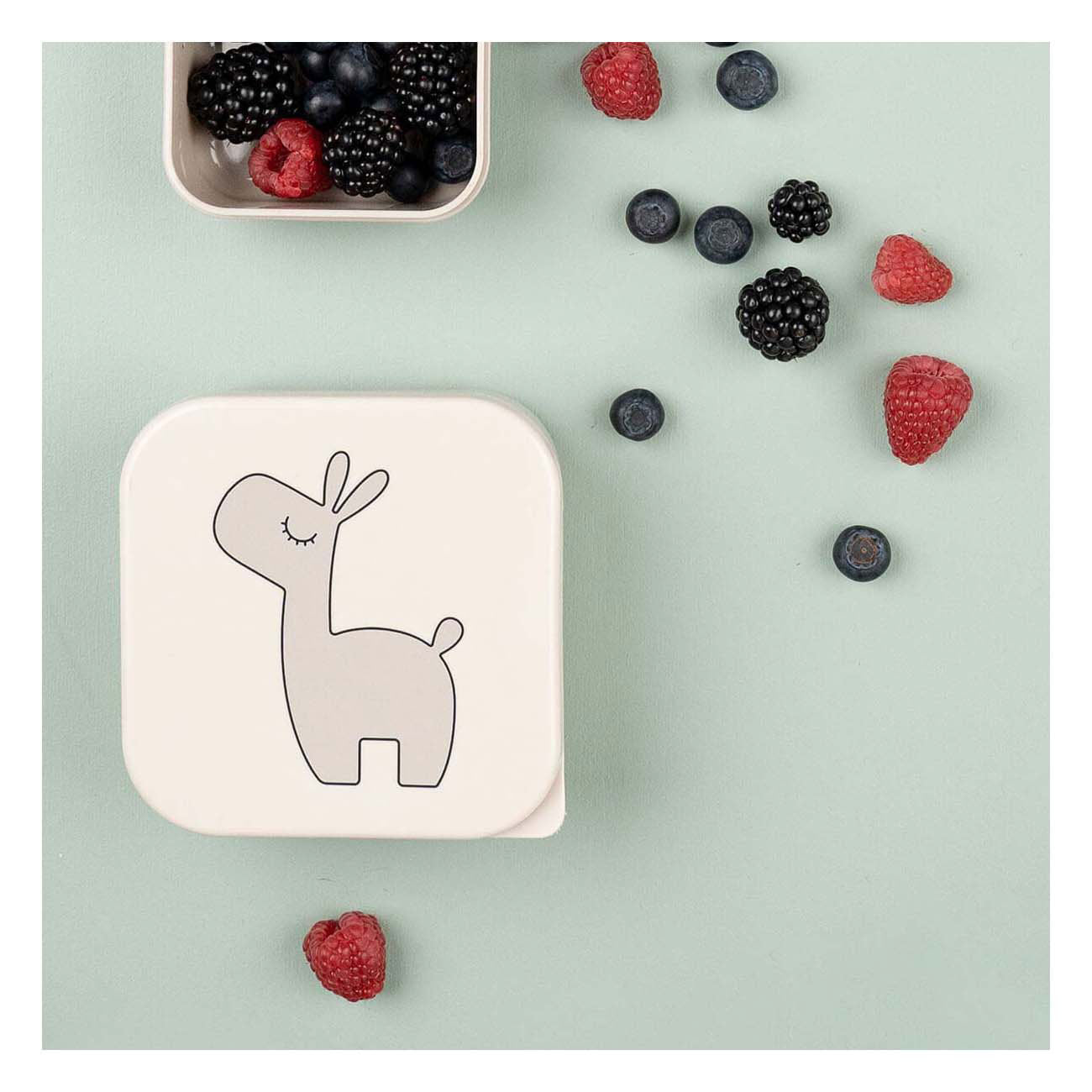Erledigt von Deer Snackbox Lalee Beige Mix, 3st.