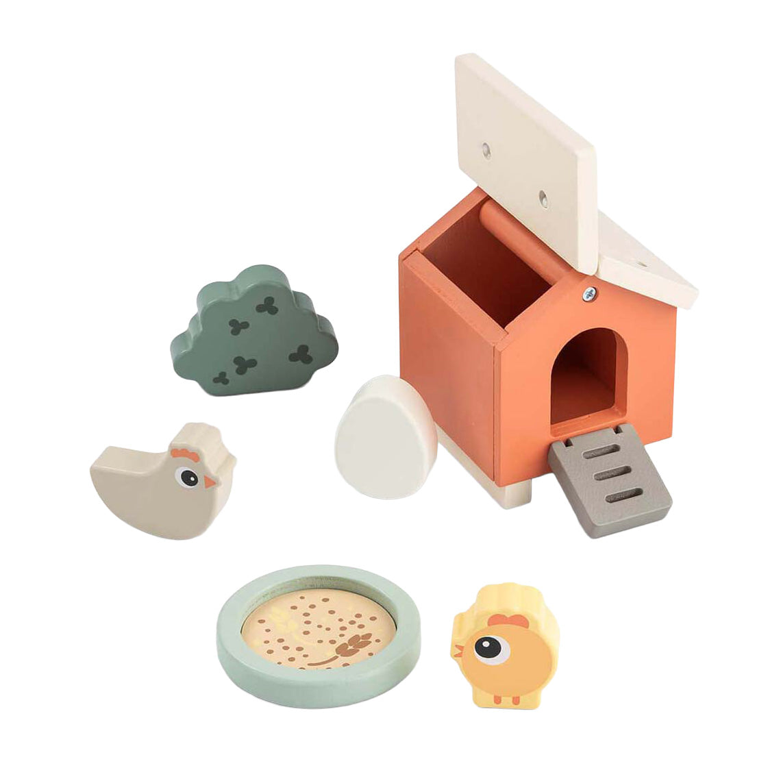 Erledigt von Hirsch Tiny Farm Holoden Play Set Clucky