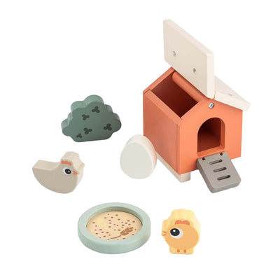 Erledigt von Hirsch Tiny Farm Holoden Play Set Clucky