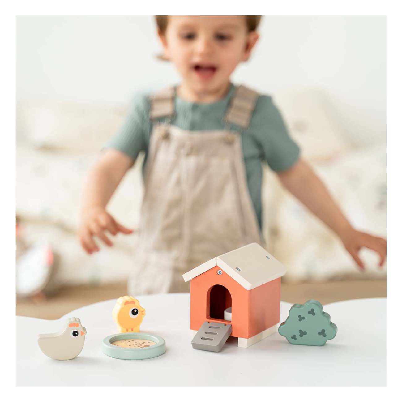 Erledigt von Hirsch Tiny Farm Holoden Play Set Clucky