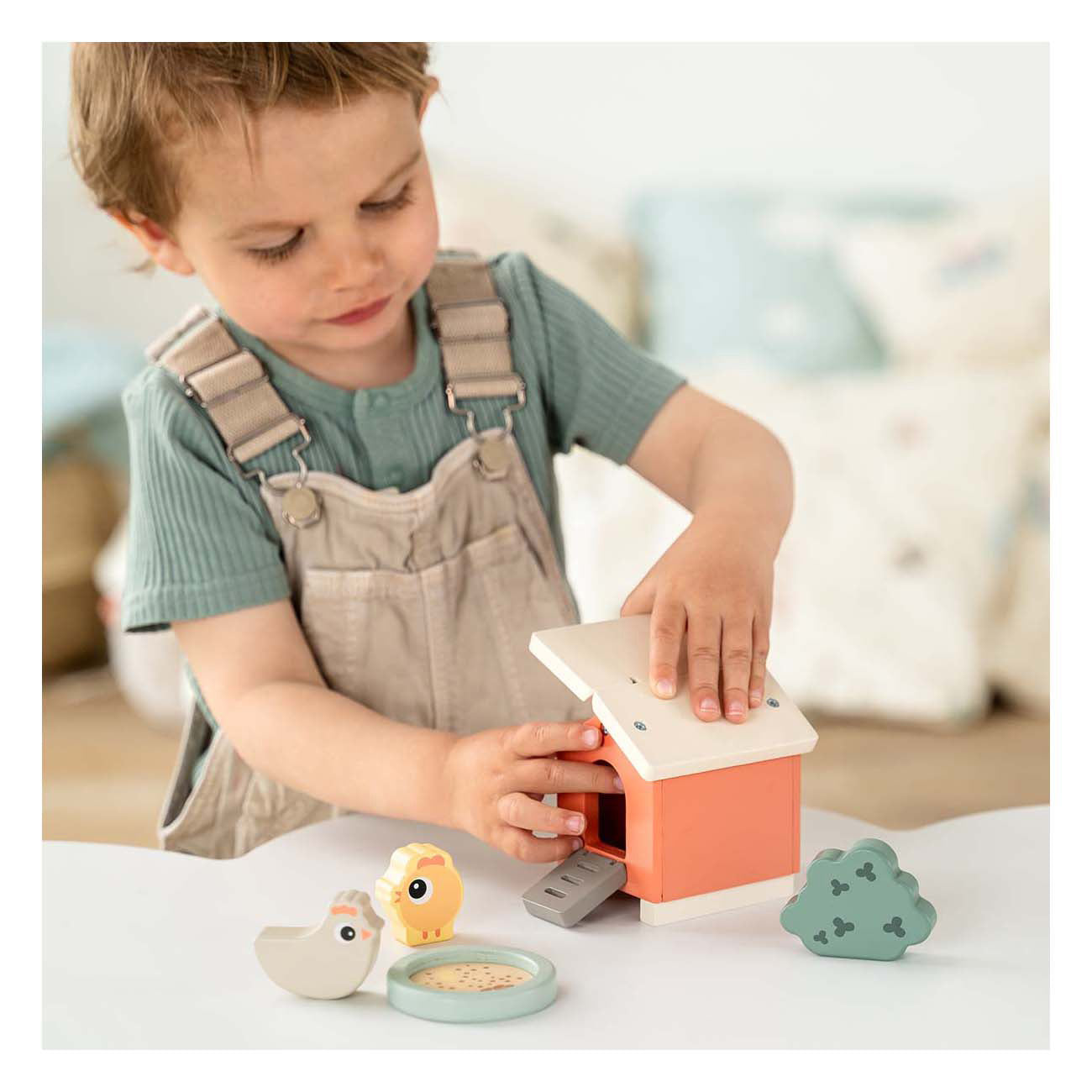 Erledigt von Hirsch Tiny Farm Holoden Play Set Clucky