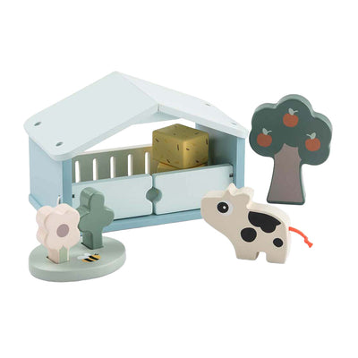 Erledigt von Hirsch Tiny Farm Holoden Play Set Dotti