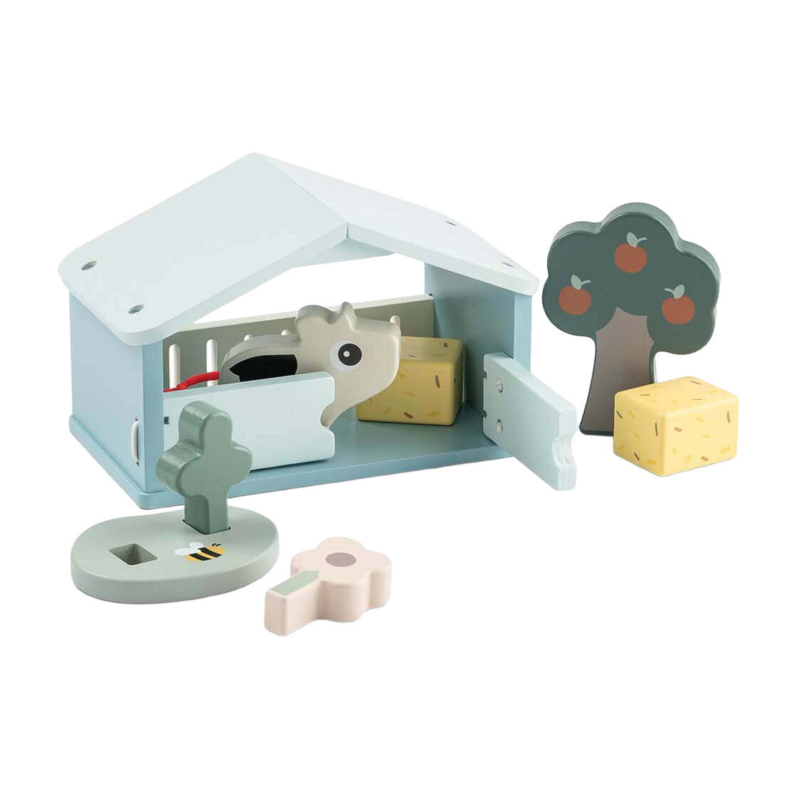 Erledigt von Hirsch Tiny Farm Holoden Play Set Dotti