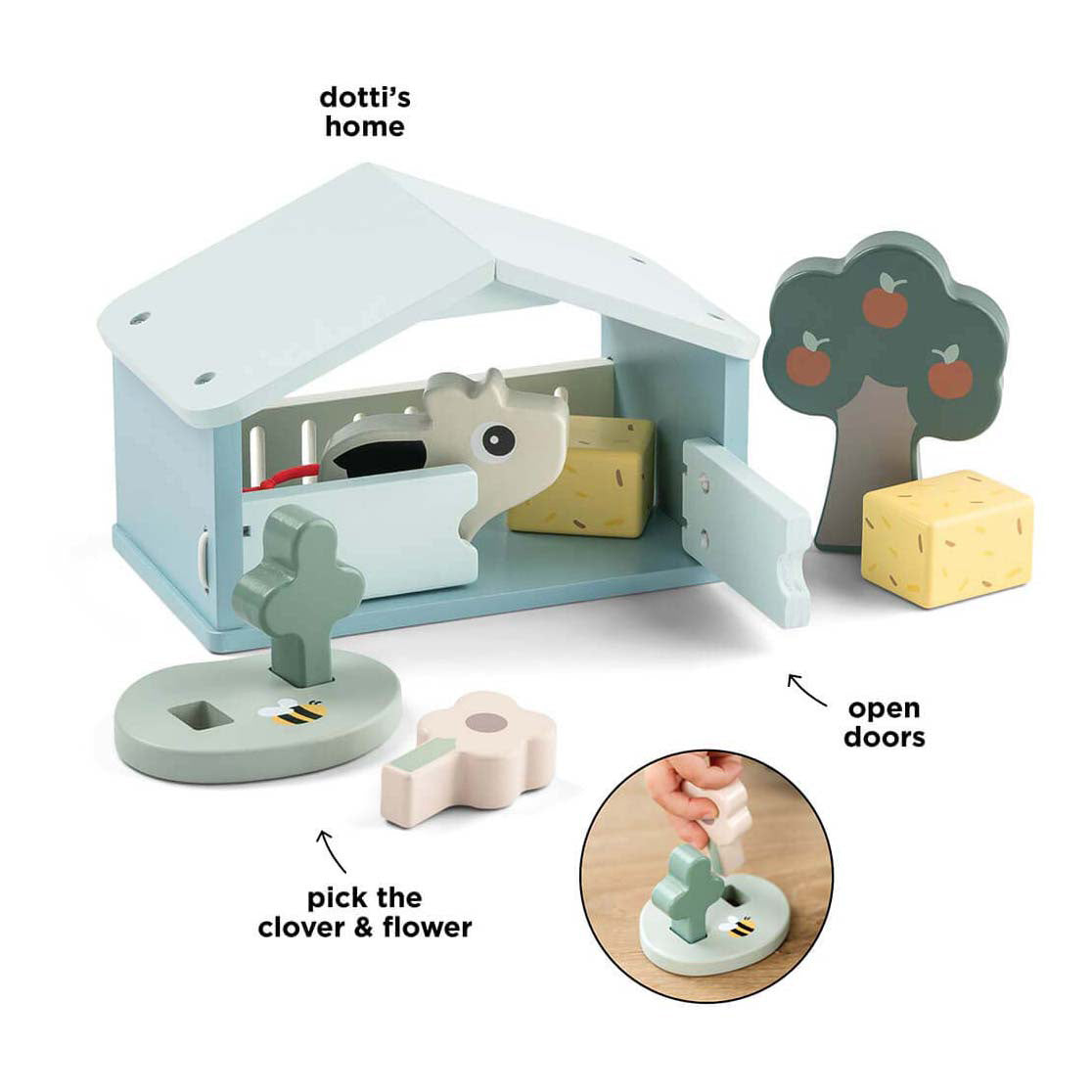 Erledigt von Hirsch Tiny Farm Holoden Play Set Dotti