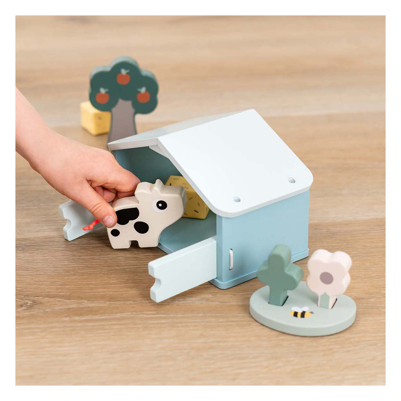 Erledigt von Hirsch Tiny Farm Holoden Play Set Dotti