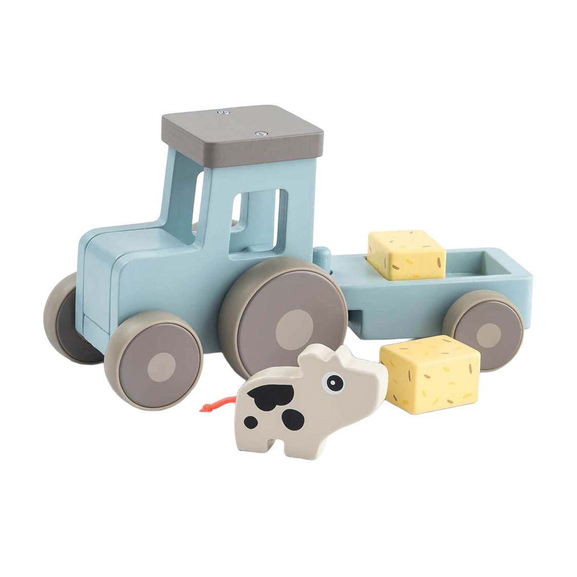 Erledigt von Hirsch Tiny Farm Holztraktor Dotti Blue
