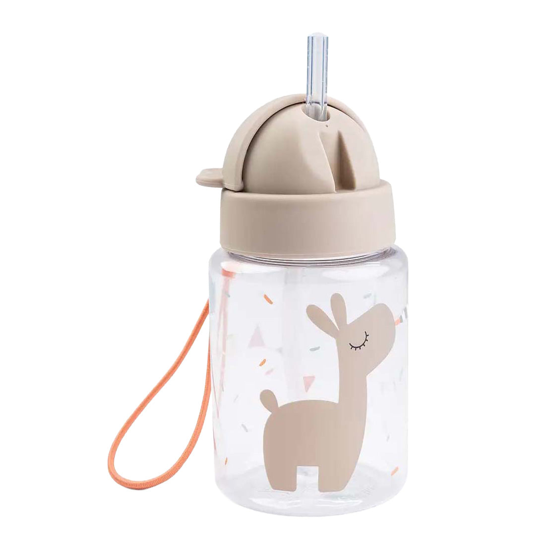 Erledigt von Deer Stroh Cup 280 ml - Beige