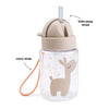 Erledigt von Deer Stroh Cup 280 ml - Beige