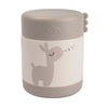 Feier von Hirschisols isoliert Food Bank - beige - Beige