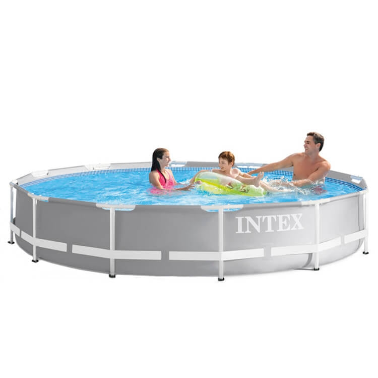 Intex Prism Frame Pool 305 x 76 cm (ohne Pumpe)