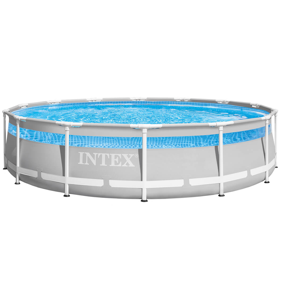 Intex Prism Frame Clearview Swimmingpool 427 x 107 cm