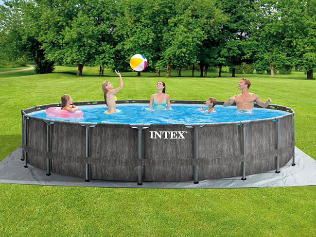 Intex Greywood Prisma-Rahmen 549 x 122 cm