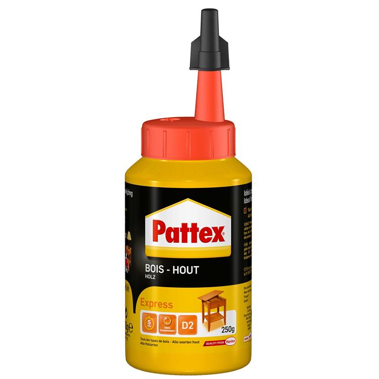 Pattex 1026621 – Holzleim, 250 g, CS | 12 Stück