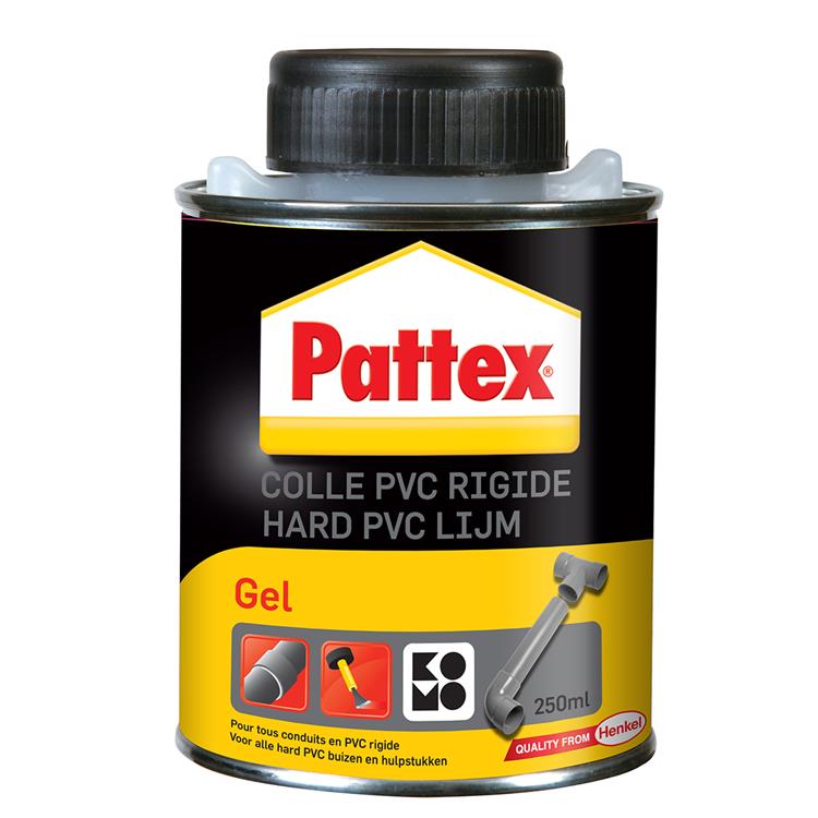 Pattex 1026632 – PVC-Gel klassisch 250 ml | 12 Stück