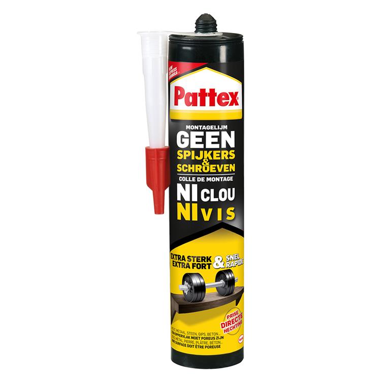 Pattex 1026641 – G-Nagel G-Schraube CS | 12 Stück